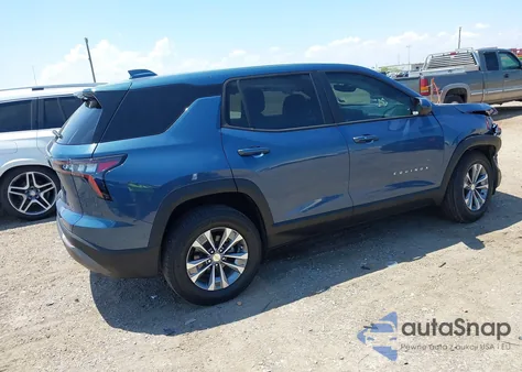 2026 Chevrolet Equinox Fwd Lt z USA, uszkodzony, nr VIN 3GNAXHEG0TL120268